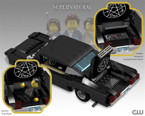 Supernatural, 67 Impala Lego Set by Christopher McBride at Coroflot.com