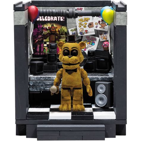 Five Nights At Freddys The Office Action Figure Set 119 Pieces