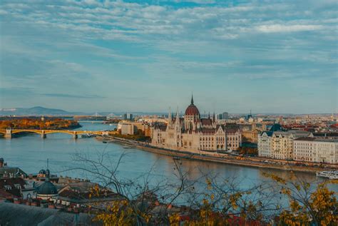 Danube River in Hungary · Free Stock Photo