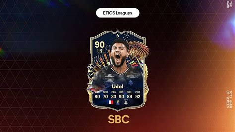 Ea Fc 24 Sbc Matthieu Udol Tots Live Team Of The Season All Tasks