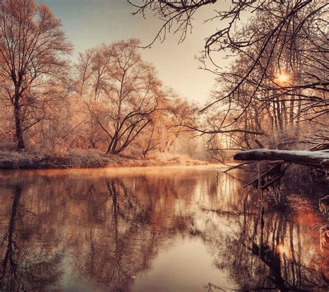 Fondos De Pantalla Luz De Sol Paisaje Puesta De Sol Lago