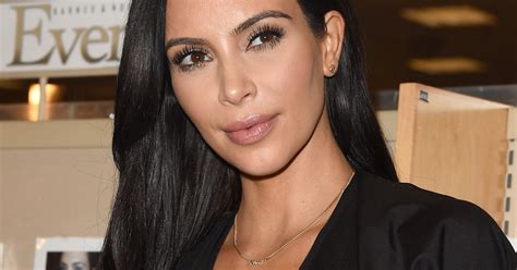 How Often Does Kim Kardashian Wash Her Hair Its Way Less Than You