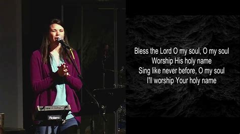 10 000 Reasons Bless The Lord Lyric Video Youtube