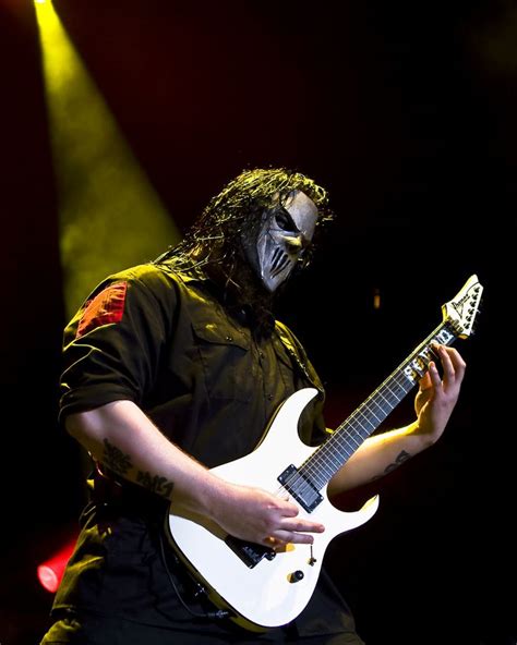 Slipknot Mick Thompson Slipknot Mick Thomson Rap Metal