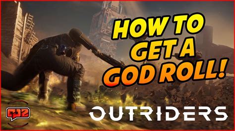 Super Easy How To Get A God Roll Outriders Youtube