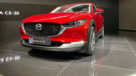 Novità Mazda 2019 Al Salone Di Ginevra Nuovo Suv Compatto Cx 30 Motorbox