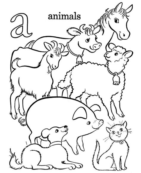 Get This Free Farm Animal Coloring Pages for Kids yy6l0