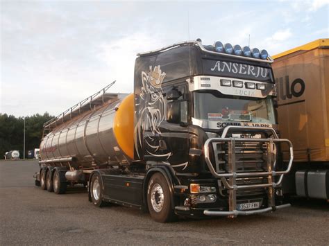 Felix E Scania R Topline A Centre Routier De Castets F Flickr