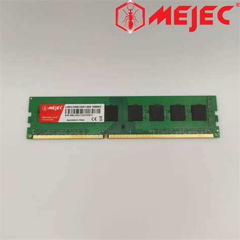 Jual RAM MEJEC LONGDIMM DDR3 8GB PC12800 GARANSI RAM PC KOMPUTER