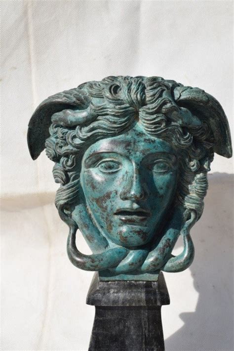 Sculpture Medusa Rondanini 30 Cm Bronze Catawiki