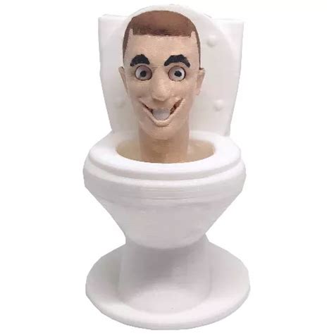 Boneco Skibidi Toilet Cm De Altura Pl Stico Mercadolivre