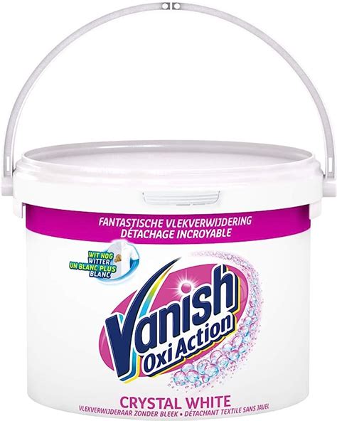 Vanish Oxi Action Crystal White Poeder Base Vlekkenverwijderaar