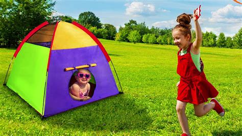 Alvantor Kids Tents Indoor Children Play Tent Rainbow 8010 Youtube