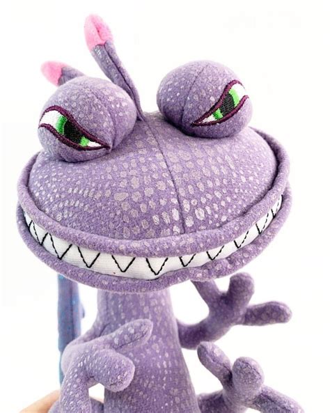 Disney Store Pixar Monsters Inc Randall Boggs Plush Figurine Etsy