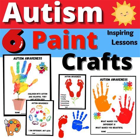 Autism Awareness Art Craft Student Learning Activity Made By Teachers