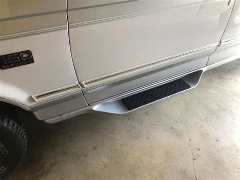 1996 F150 Factory Running Boardsstep Removal Ford F150 Forum Community Of Ford Truck Fans