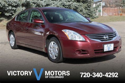 2011 Nissan Altima S Victory Motors Of Colorado