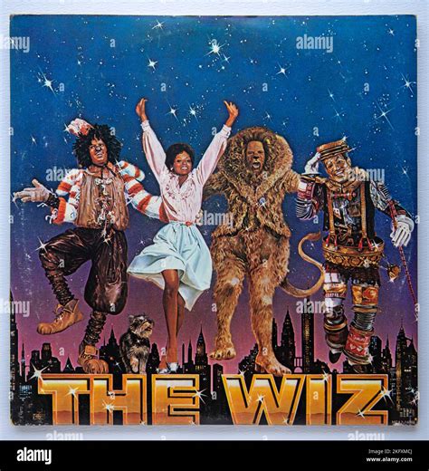 LP cover of the original soundtrack album to the 1978 film The Wiz ...