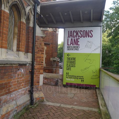 Jacksons Lane Arts Centre, London - See Around Britain