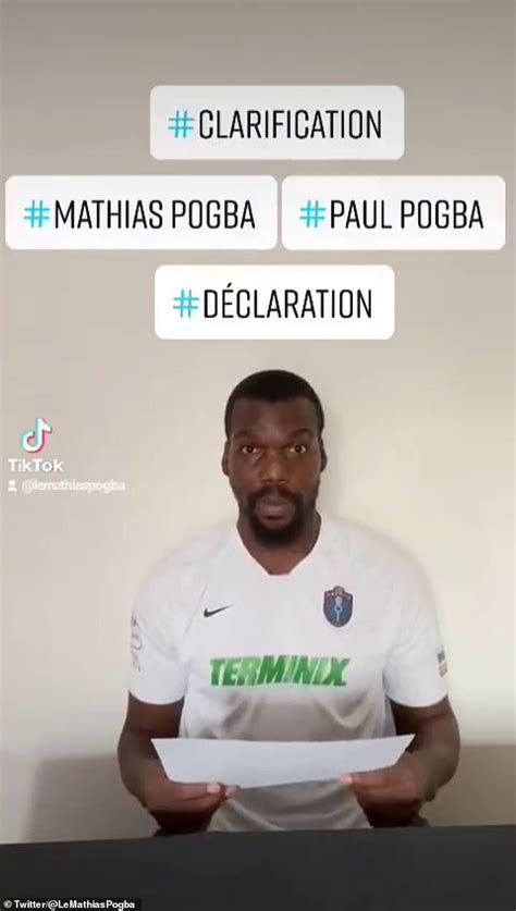 Paul Pogbas Brother Mathias Is Charged And Held In Prison Over Alleged