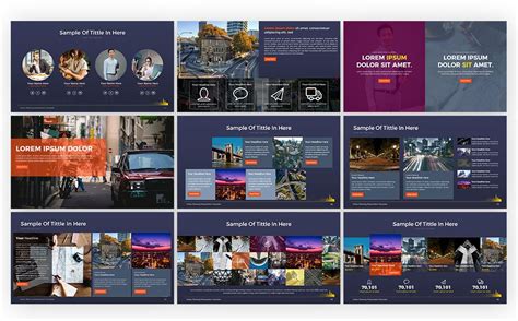 Urban Planning Presentation PowerPoint template | Urban planning ...