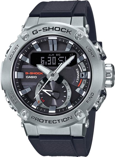 Casio G Shock G Steel Gst B Ajf Montre Pour Homme Avec Structure