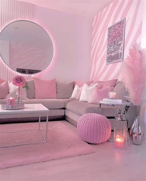 Pin By Fashionslover On Home Decor Apartment Living Room Design Pink Living Room Girl