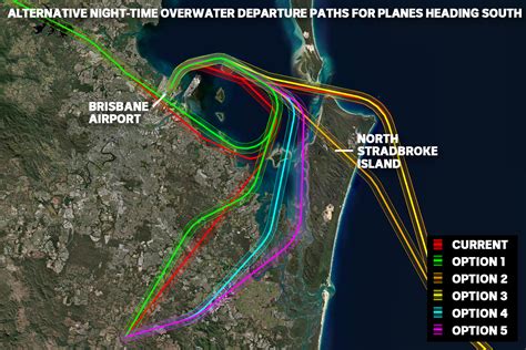 New Brisbane Flight Paths Released For Community