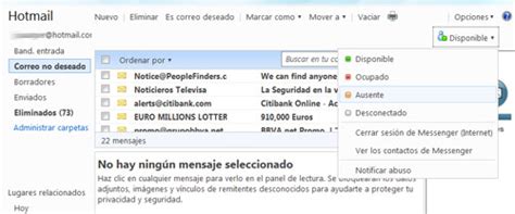 Hotmail Permite Iniciar Sesión En El Msn Desde El Webmail