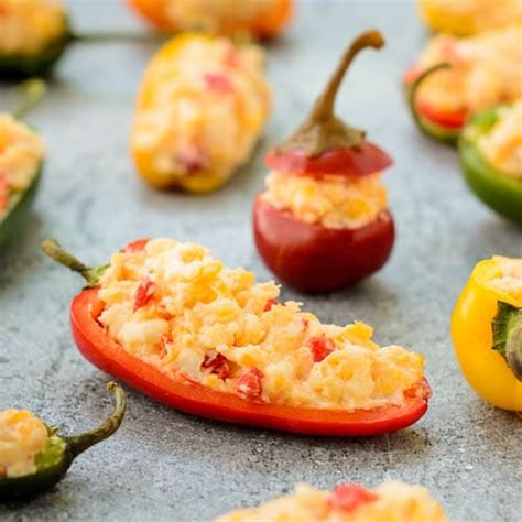 Pimento Cheese Stuffed Peppers Magnolia Days