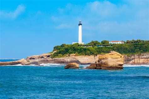 Premium Photo Phare De Biarritz Lighthouse France