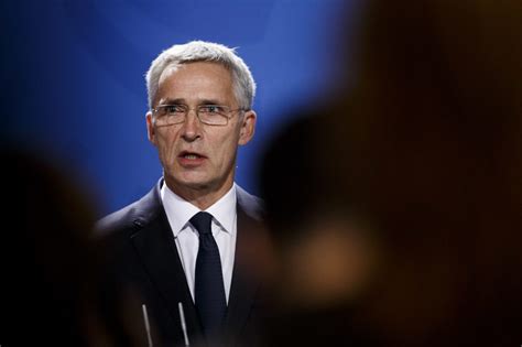 Jens Stoltenberg deploys to Washington – POLITICO