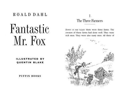 Calaméo Roald Dahl Fantastic Mr Fox