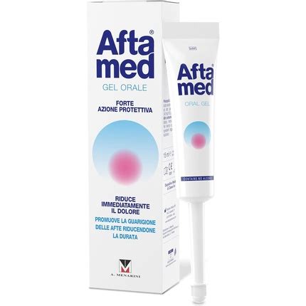 Aftamed Oral Gel For Mouth Ulcers And Stomatitis Medical Device