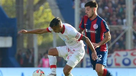 San Lorenzo Vs Huracán Por La Liga Profesional 2022 Hora Formaciones Y Tv