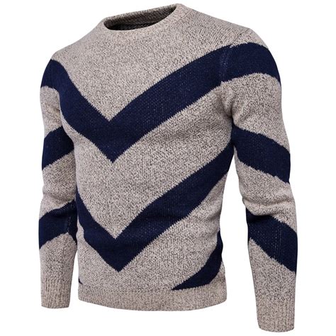 Sweater Pullover Men 2018 Male Brand Casual Slim Sweaters Men High Quality New Fight Color