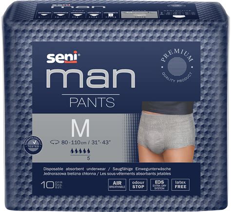 ROZETKA | Трусы впитывающие для взрослых Seni Man Pants Medium 10 шт ...