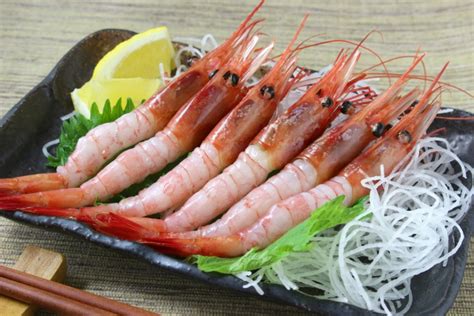 甘エビ （ ホッコクアカエビ ）冷凍 刺身でどうぞ！ かやの鮮魚店