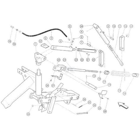 Kuhn Mower Parts Diagram Kuhn Hay Mower Parts Diagram