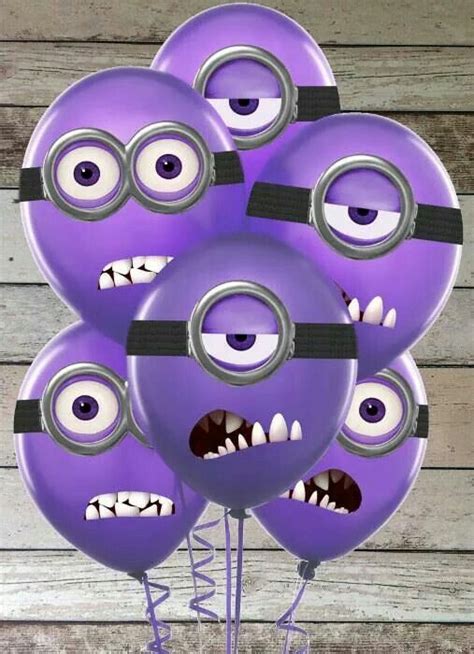 Pin By Teresa Langston On I LOVE PURPLE Minion Birthday Party Minion