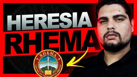 LIVRE SE Do Ensino RHEMA Heresias Neopentecostais 4 YouTube