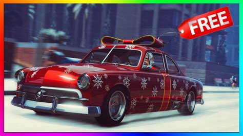 Gta 5 Online Free Christmas Cars Xmas Ts Free Helicopter And Festive Update Gta V Youtube