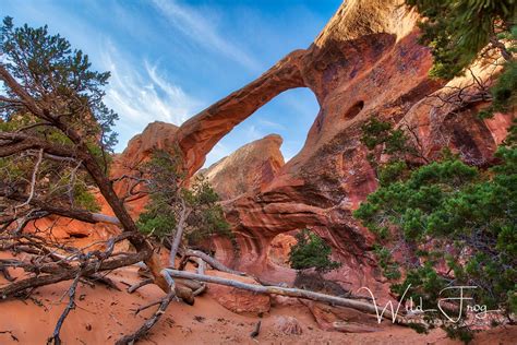 Double O Arch Moab Landscape Moab Arches Travel Usa