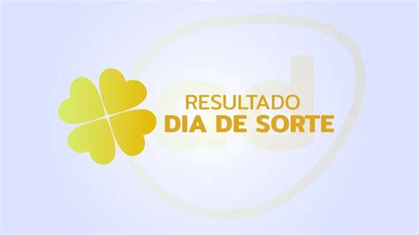 Resultado Do Dia De Sorte Ter A Feira