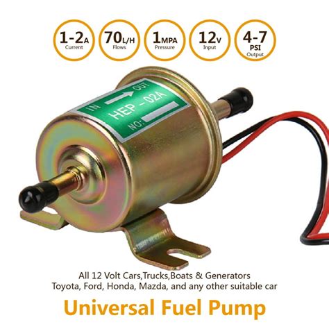 Electric Fuel Pumps For Cars