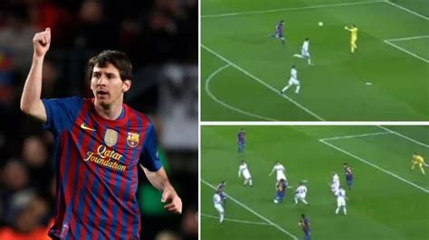 Throwback Video Of Lionel Messi S Five Goal Masterclass Against Bayer