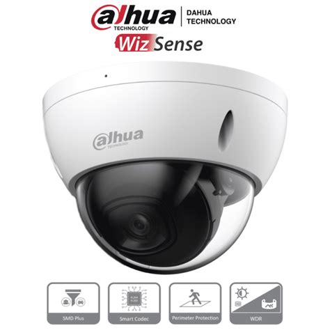 DAHUA IPC HDBW2441E S Camara IP Domo Antivandalica De 4 Megapixeles