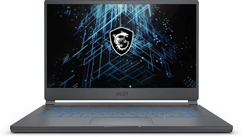 MSI Stealth 15M Gaming Laptop 15 6 144Hz FHD 1080p Display Intel