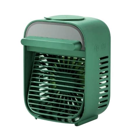 Vert Ventilateur De Climatisation Portable Ventilateur De Brouillard D