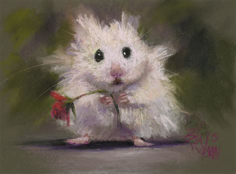 Gerbil Painting At Explore Collection Of Gerbil